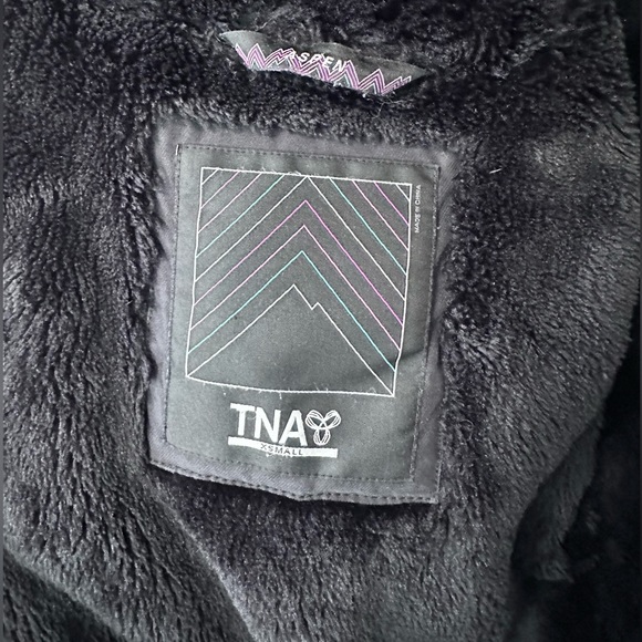 ❌SOLD❌TNA | Aritzia Black Aspen Parka - XS - Picture 7 of 7